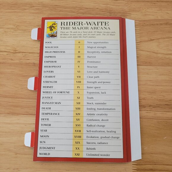 The Complete Tarot Kit - Picture 7 of 9